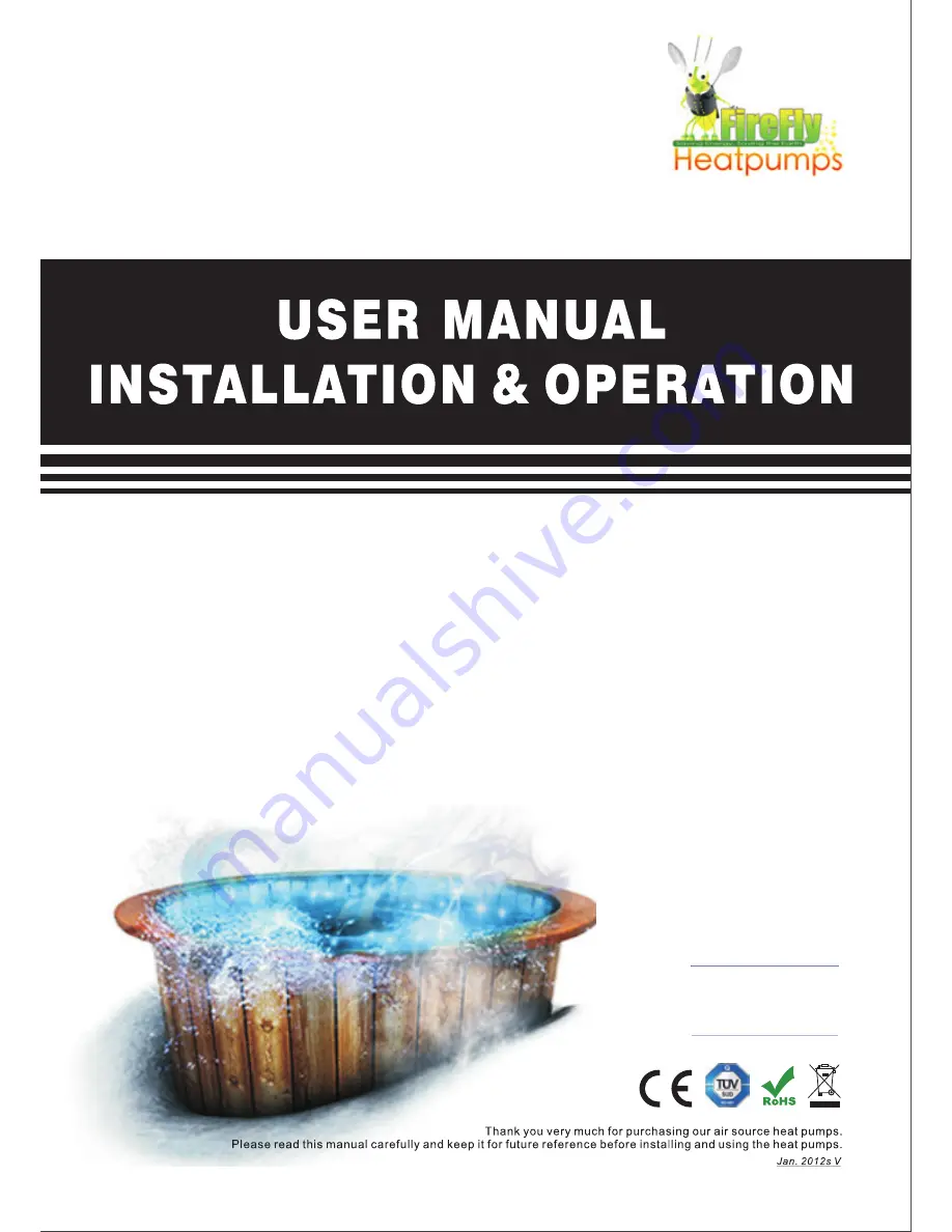 Firefly FFC-10 User Manual Download Page 1