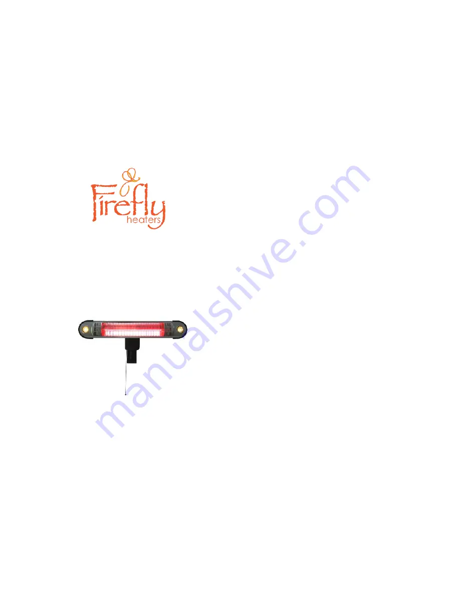 Firefly OL2800 Instruction Manual Download Page 1