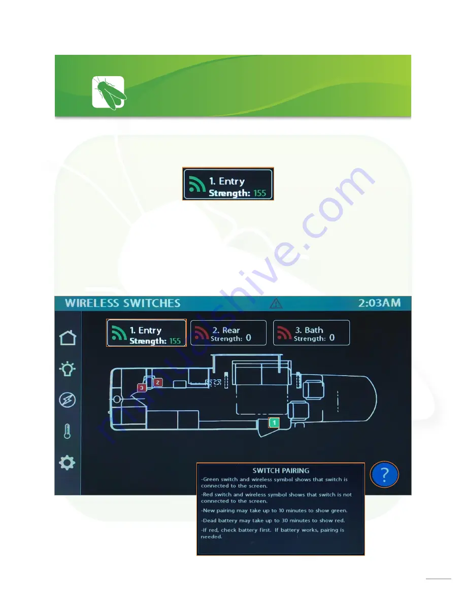 Firefly VEGATOUCH Coach House V4 Manual Download Page 14