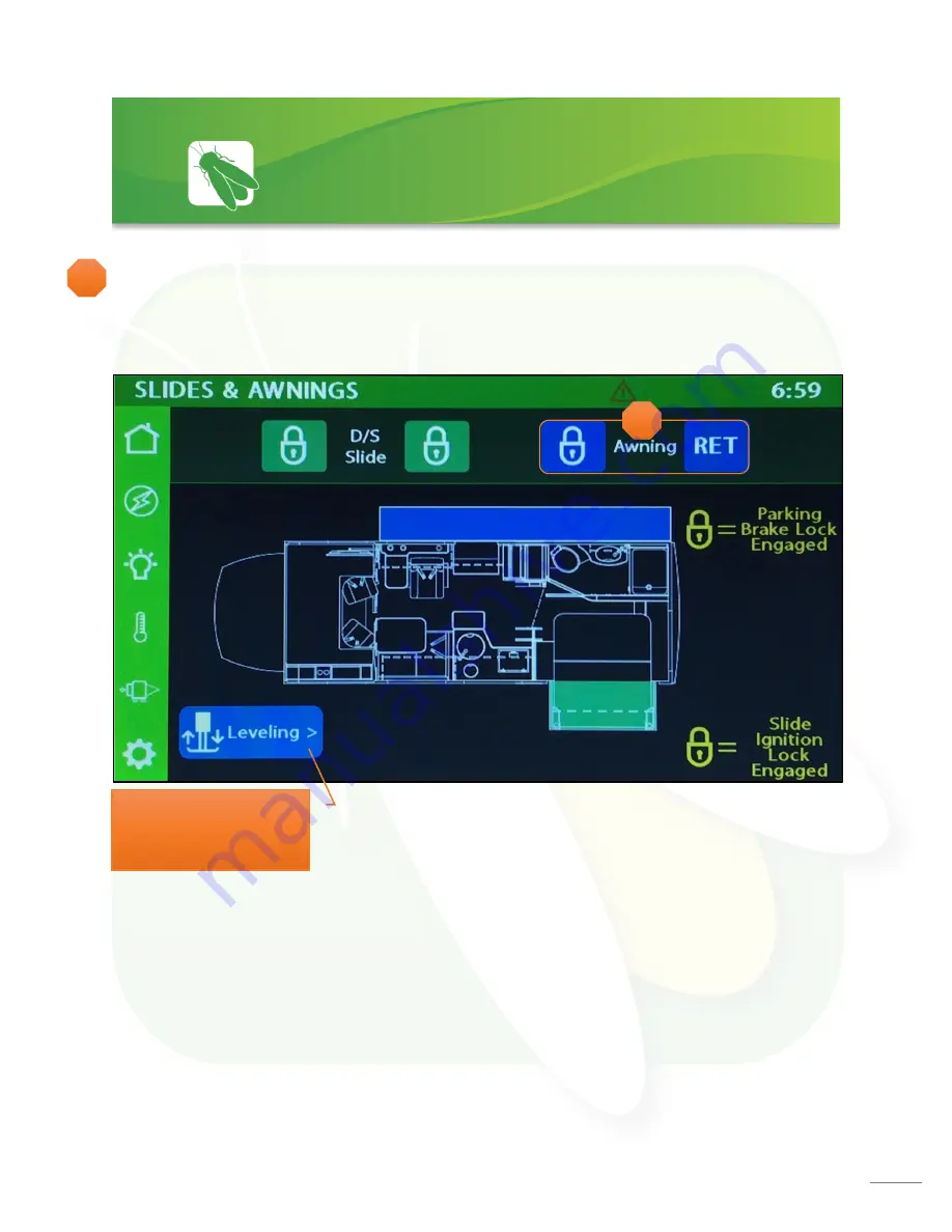 Firefly Vegatouch Forest River Forester V1 Скачать руководство пользователя страница 11