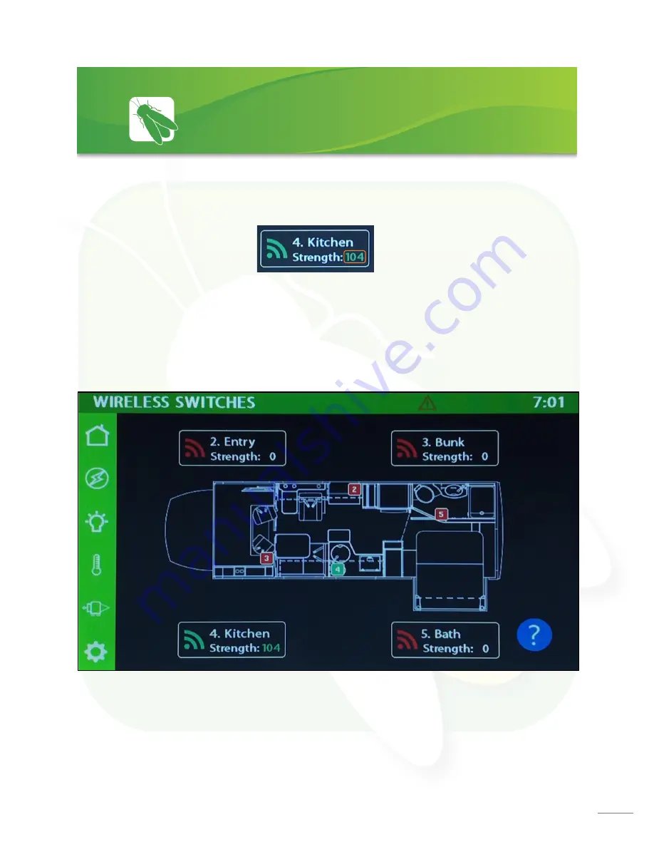 Firefly Vegatouch Forest River Forester V1 Скачать руководство пользователя страница 21