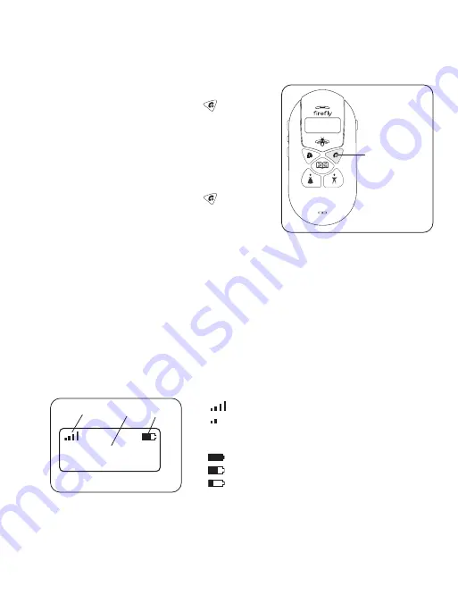 Firefly Wireless Telephone Скачать руководство пользователя страница 7