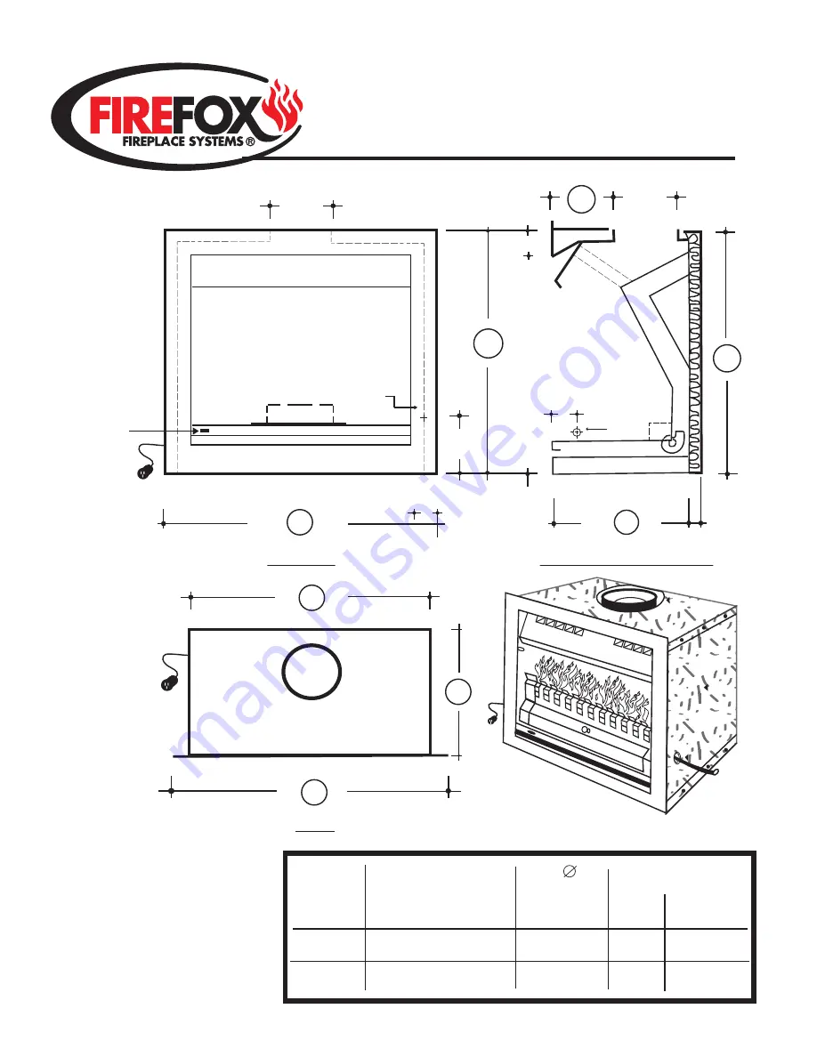 Firefox OGF - 2.7/ZC Installation & Operating Instructions Manual Download Page 4