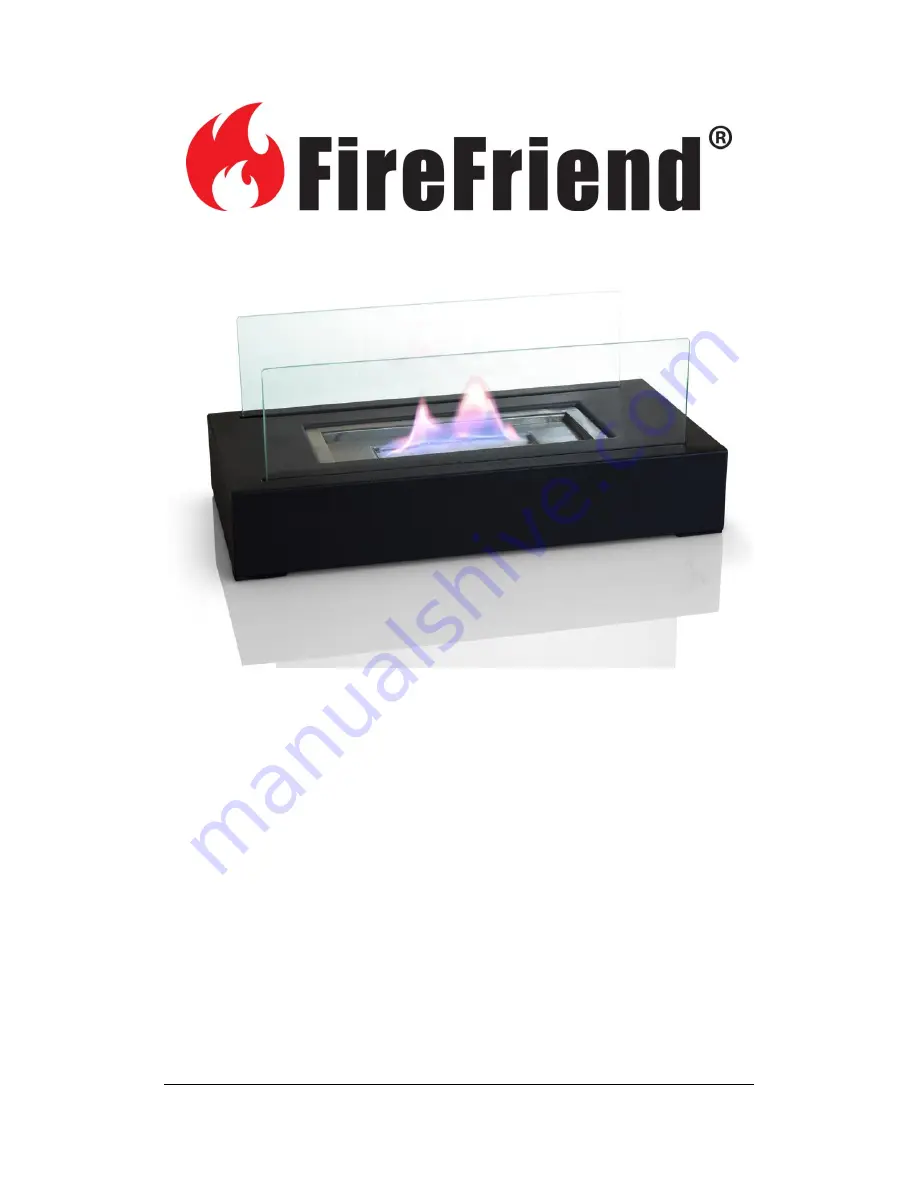 FireFriend DF-6500 Manual Download Page 1