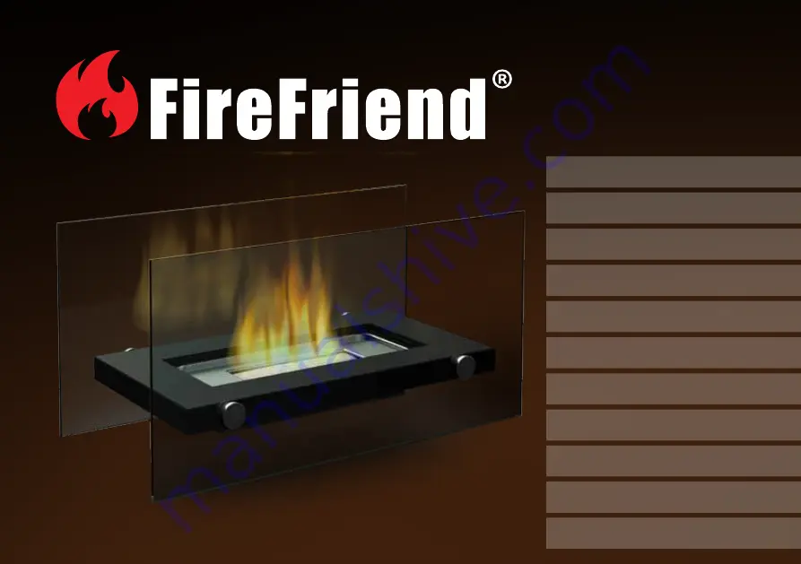 FireFriend DF-6502 Instruction Manual Download Page 1