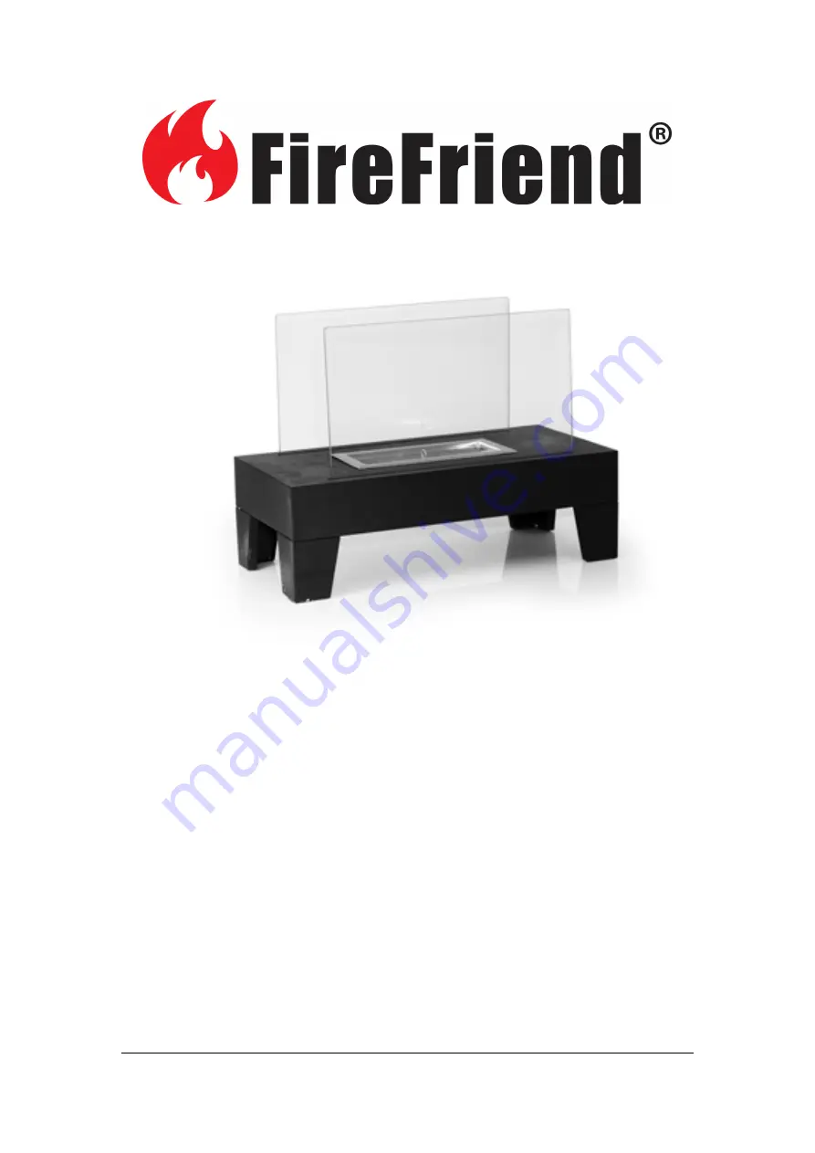 FireFriend DF-6510 Manual Download Page 1