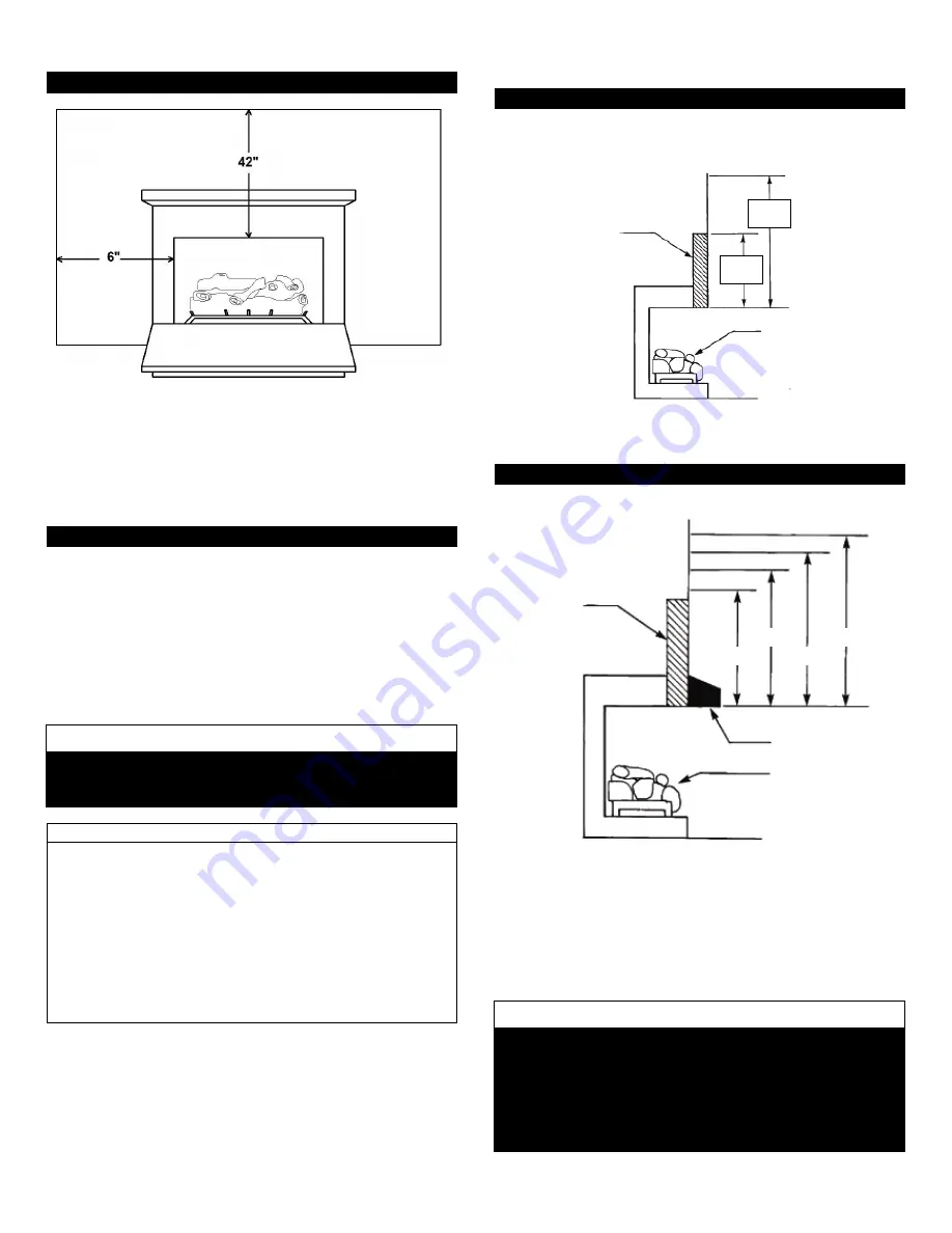 Firegear B360EXSSA11-N Installation And Operation Instructions Manual Download Page 4