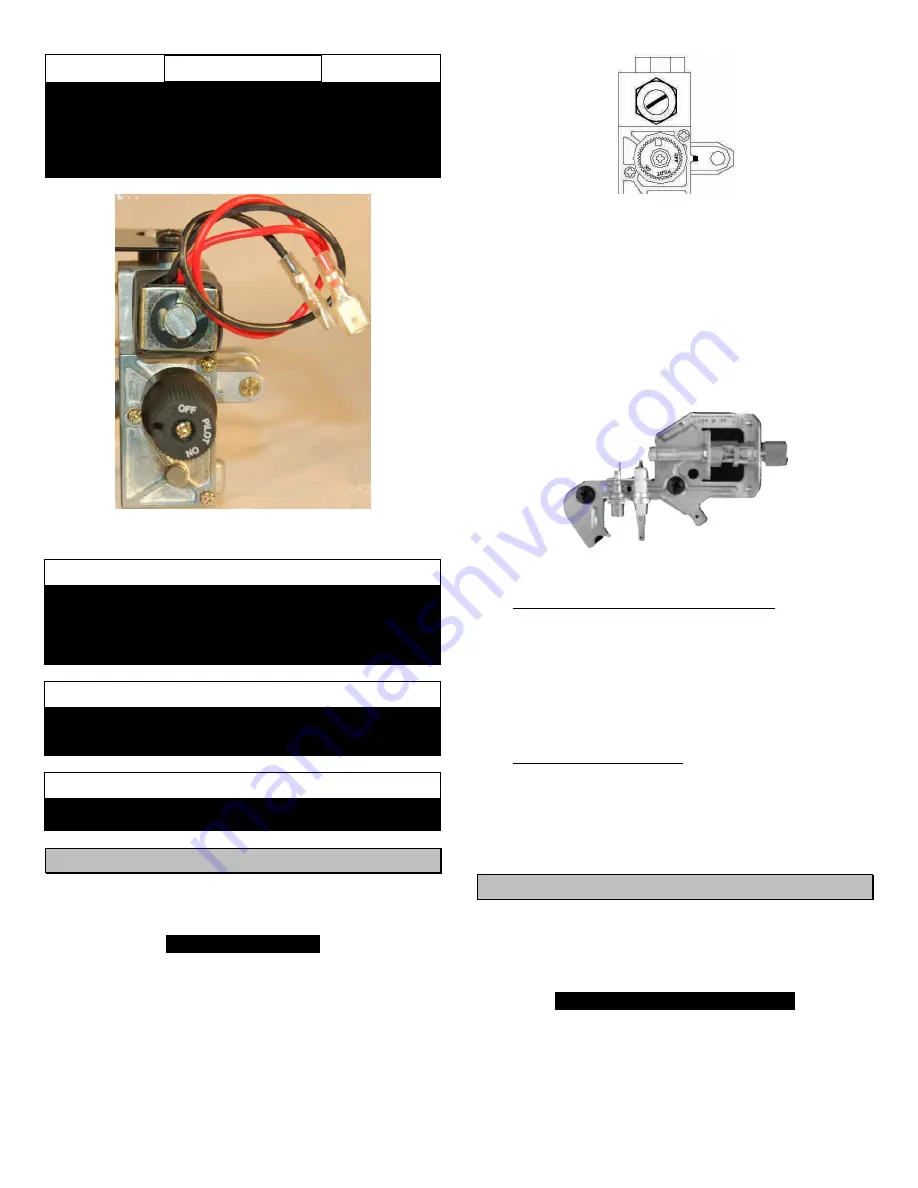 Firegear B360EXSSA11-N Installation And Operation Instructions Manual Download Page 13