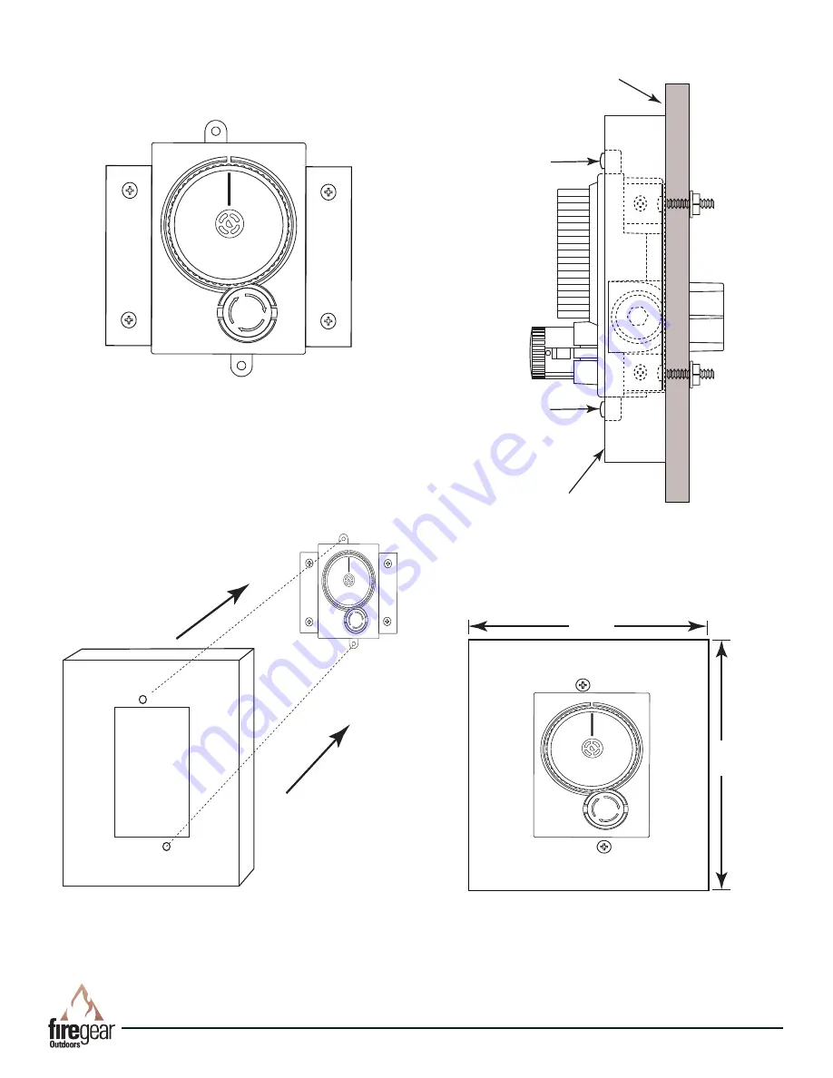 Firegear ESTOP-RM-KIT Installation And Operating Instructions Download Page 3