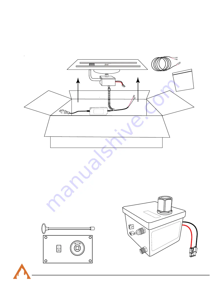 Firegear SAN1-30LHAWS-N Series Installation And Operating Instructions Manual Download Page 14