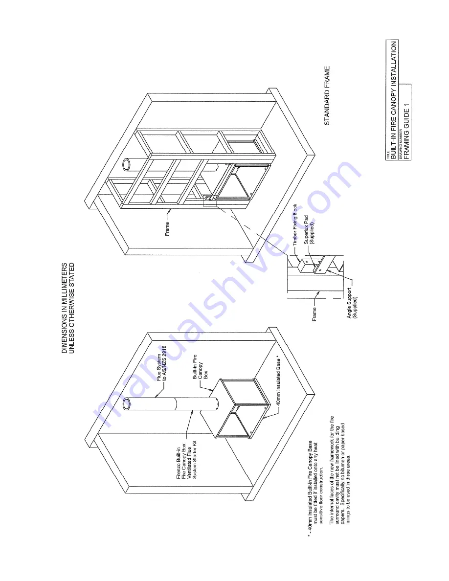 Firenzo Athena-Flush-AG-08 Operator'S Handbook Manual Download Page 8