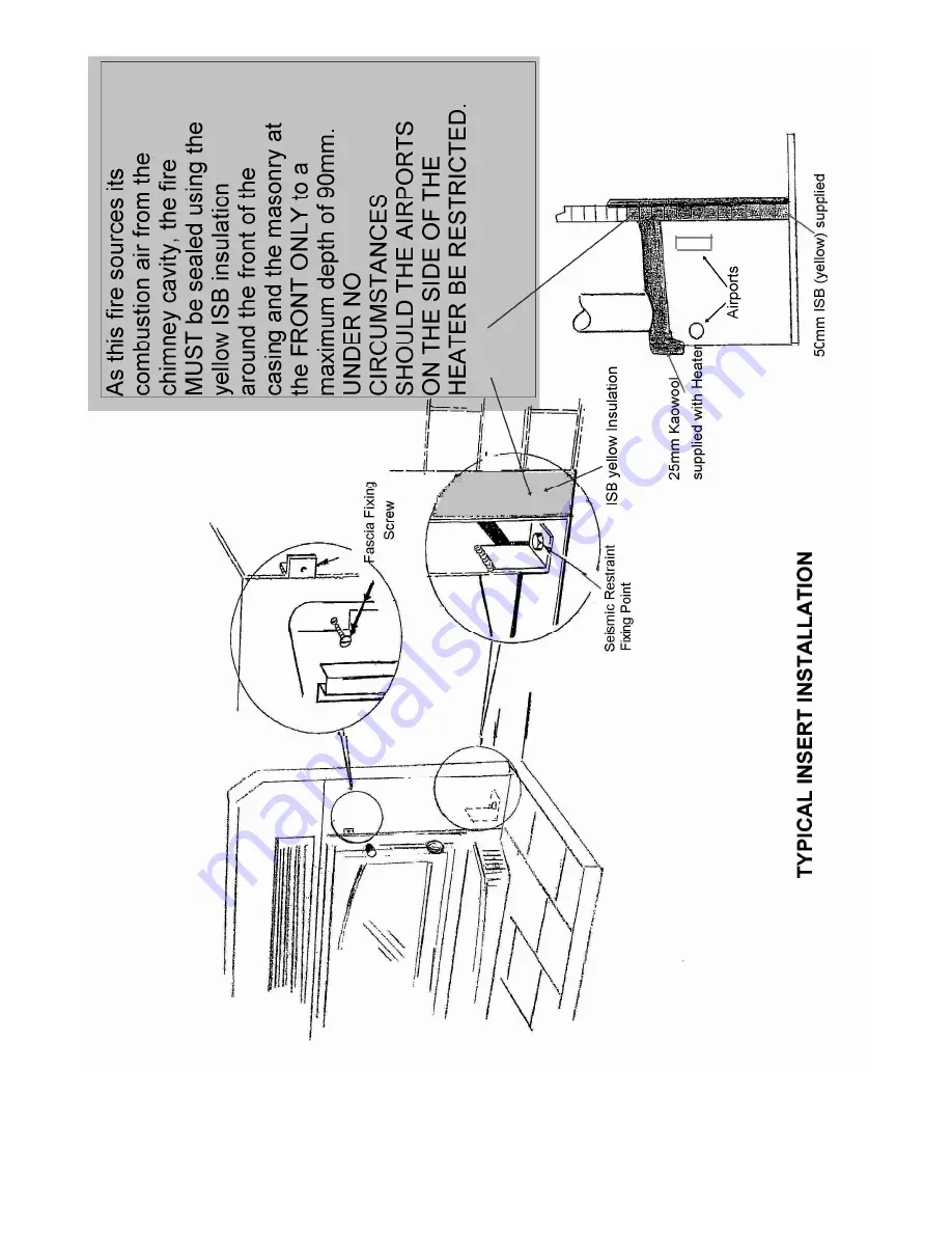 Firenzo Athena-Flush-AG-08 Operator'S Handbook Manual Download Page 20