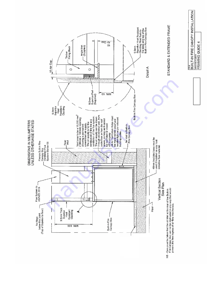 Firenzo kompact ag Installation And Operator'S Handbook Download Page 17