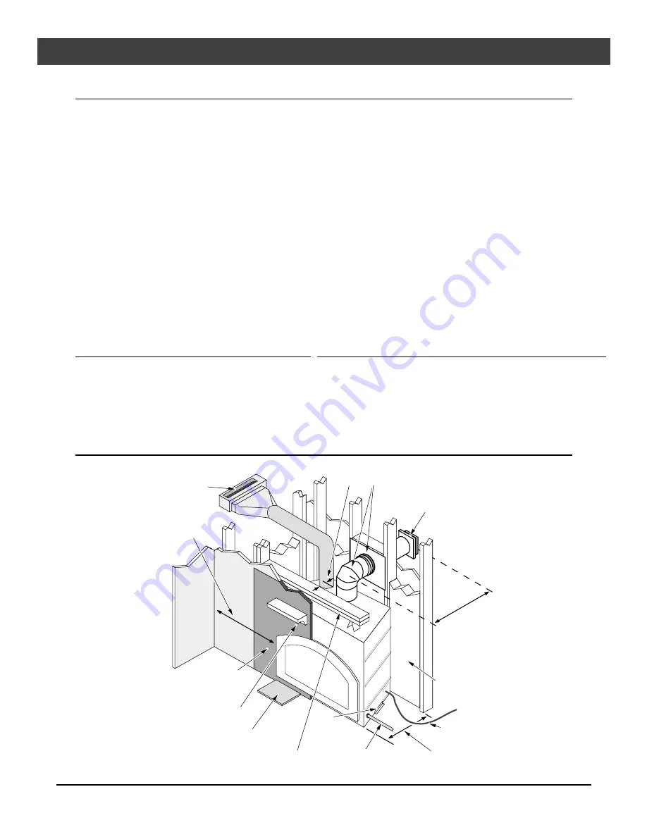 FireplaceXtrordinair 2000 36 DV XL Owner'S Manual Download Page 6