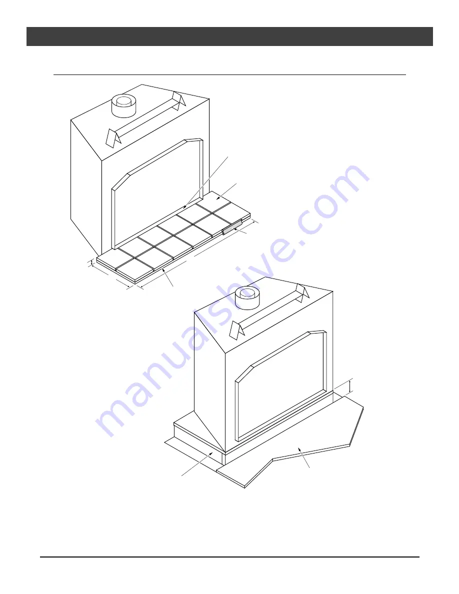 FireplaceXtrordinair 2000 36 DV XL Owner'S Manual Download Page 9