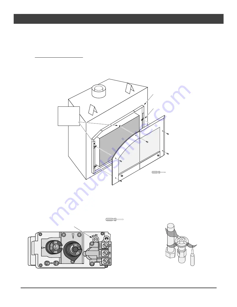 FireplaceXtrordinair 2000 36 DV XL Скачать руководство пользователя страница 30