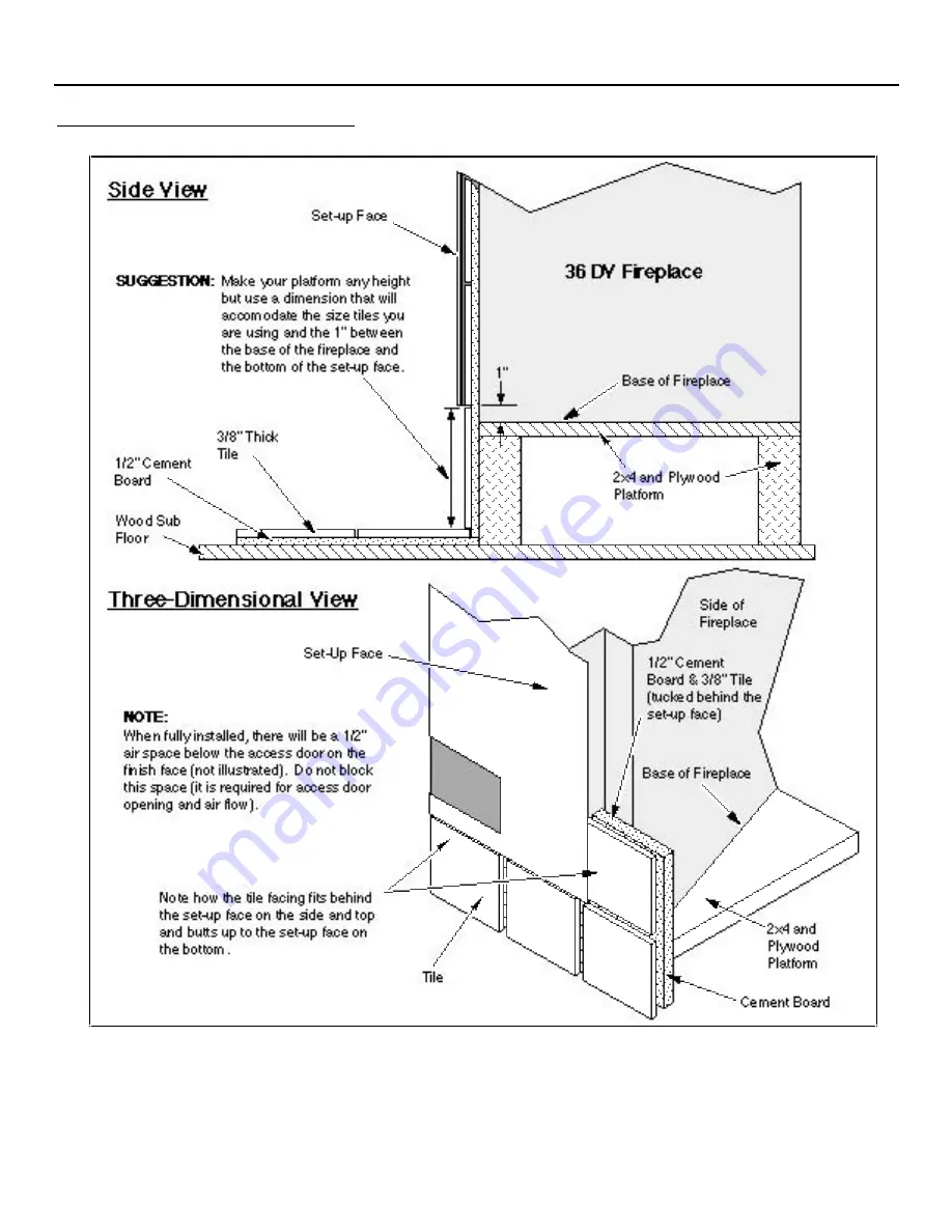 FireplaceXtrordinair 36 DV EFIII Owner'S Manual Download Page 10