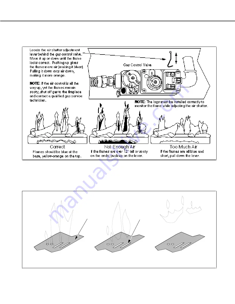 FireplaceXtrordinair 36 DV EFIII Owner'S Manual Download Page 25