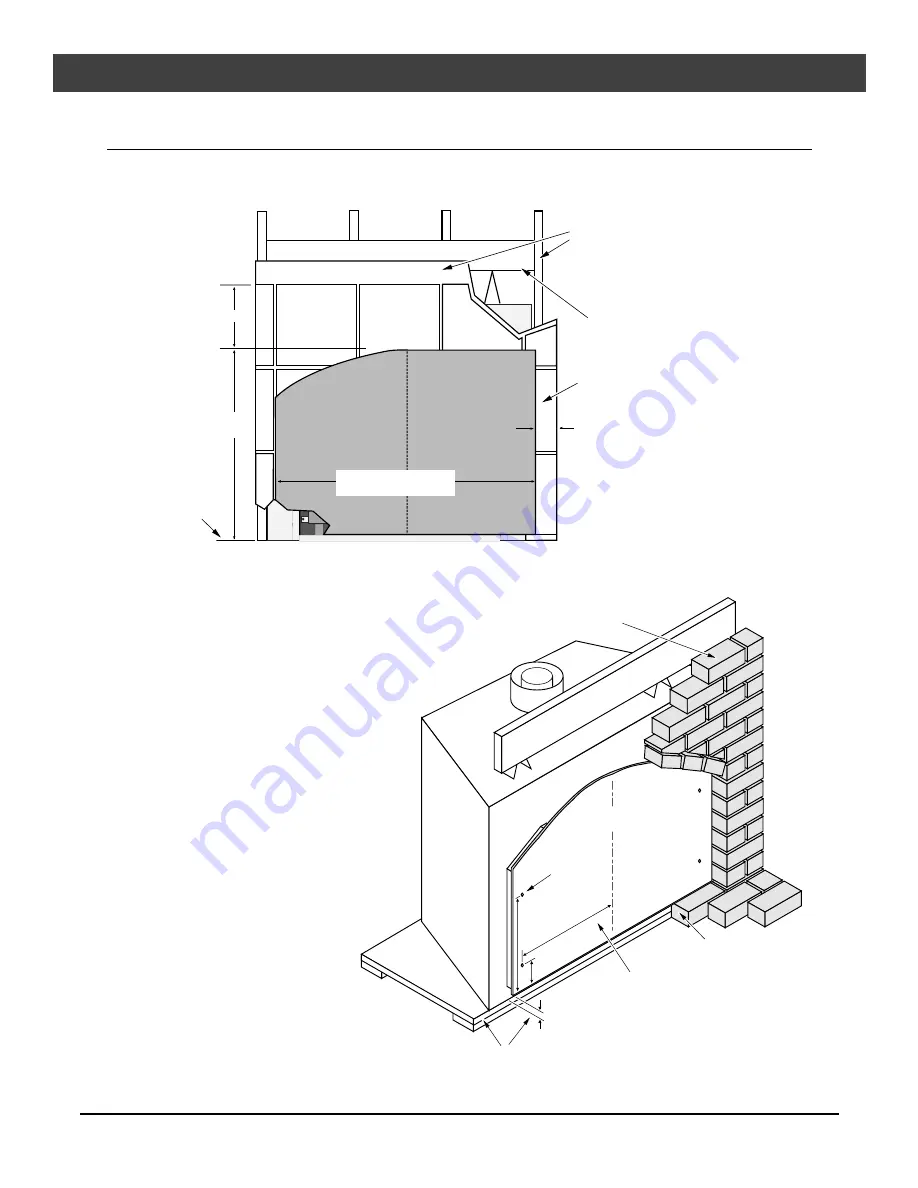 FireplaceXtrordinair 36 DV-XL (Direct Vent Extra Large) Owner'S Manual Download Page 10