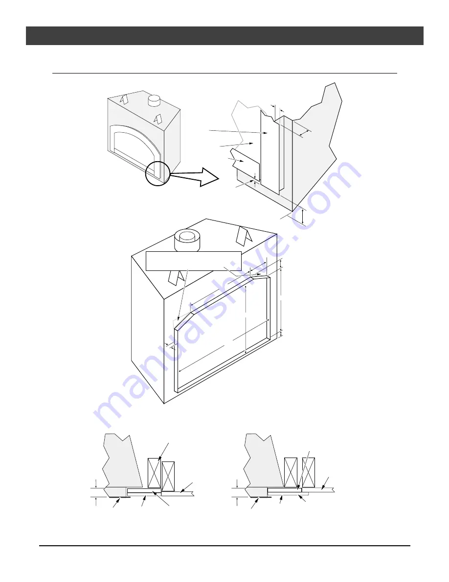 FireplaceXtrordinair 36 DV-XL (Direct Vent Extra Large) Owner'S Manual Download Page 11