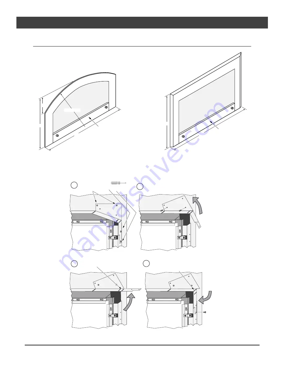 FireplaceXtrordinair 36 DV-XL (Direct Vent Extra Large) Скачать руководство пользователя страница 12