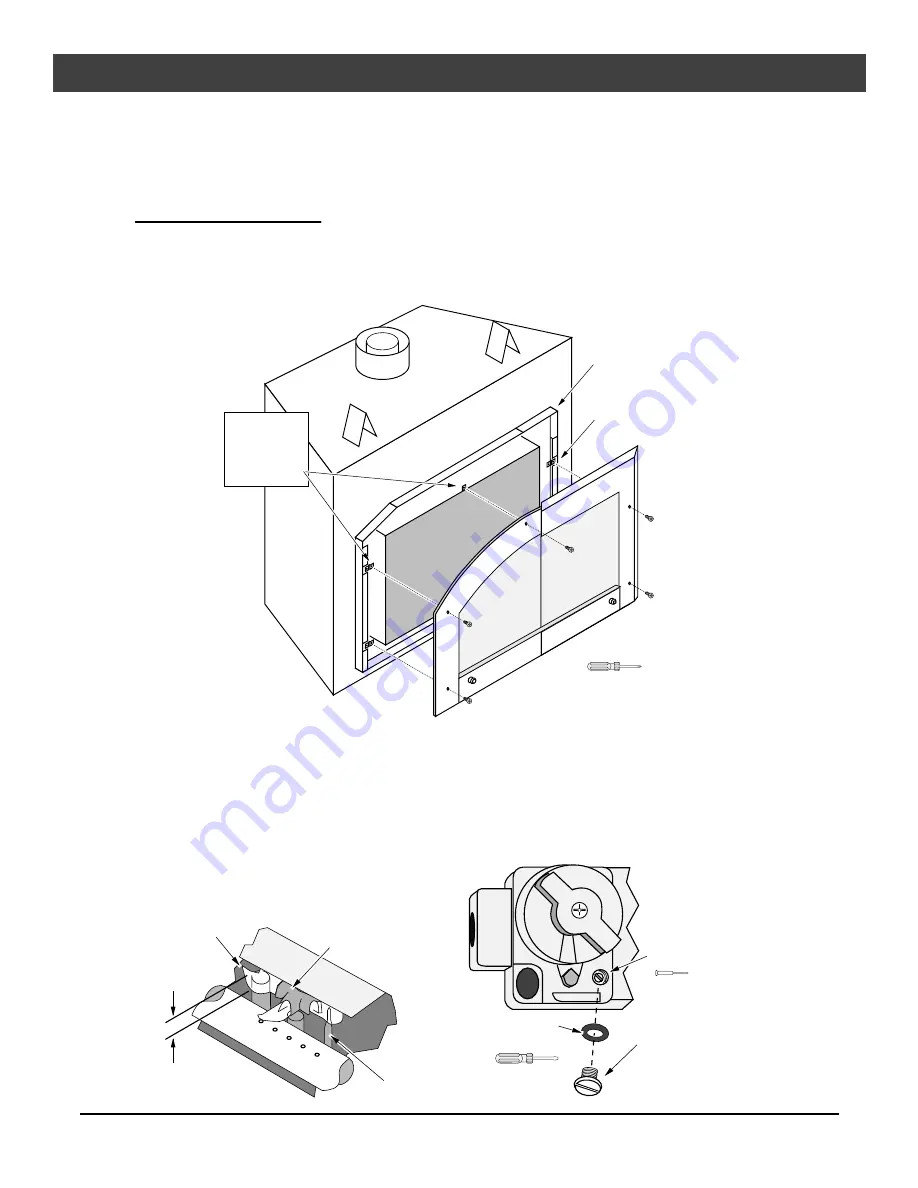 FireplaceXtrordinair 36 DV-XL (Direct Vent Extra Large) Owner'S Manual Download Page 28