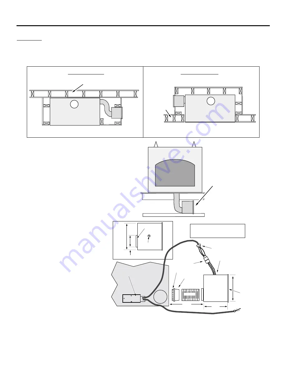 FireplaceXtrordinair 36 ELITE-ZC Installation Manual Download Page 11