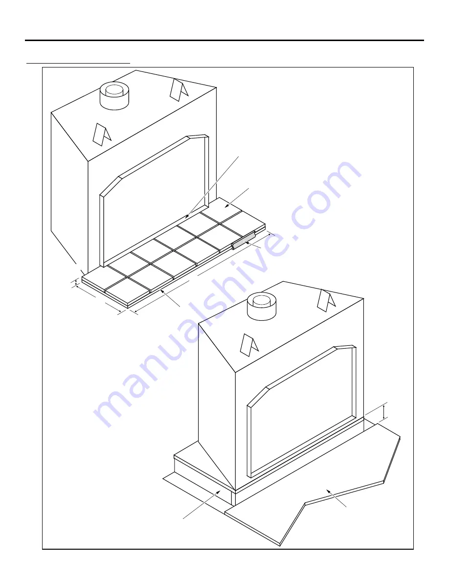 FireplaceXtrordinair 36DV-A/R Owner'S Manual Download Page 9