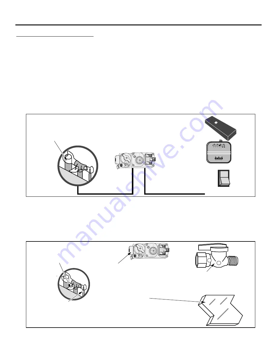 FireplaceXtrordinair 36DV-A/R Owner'S Manual Download Page 34