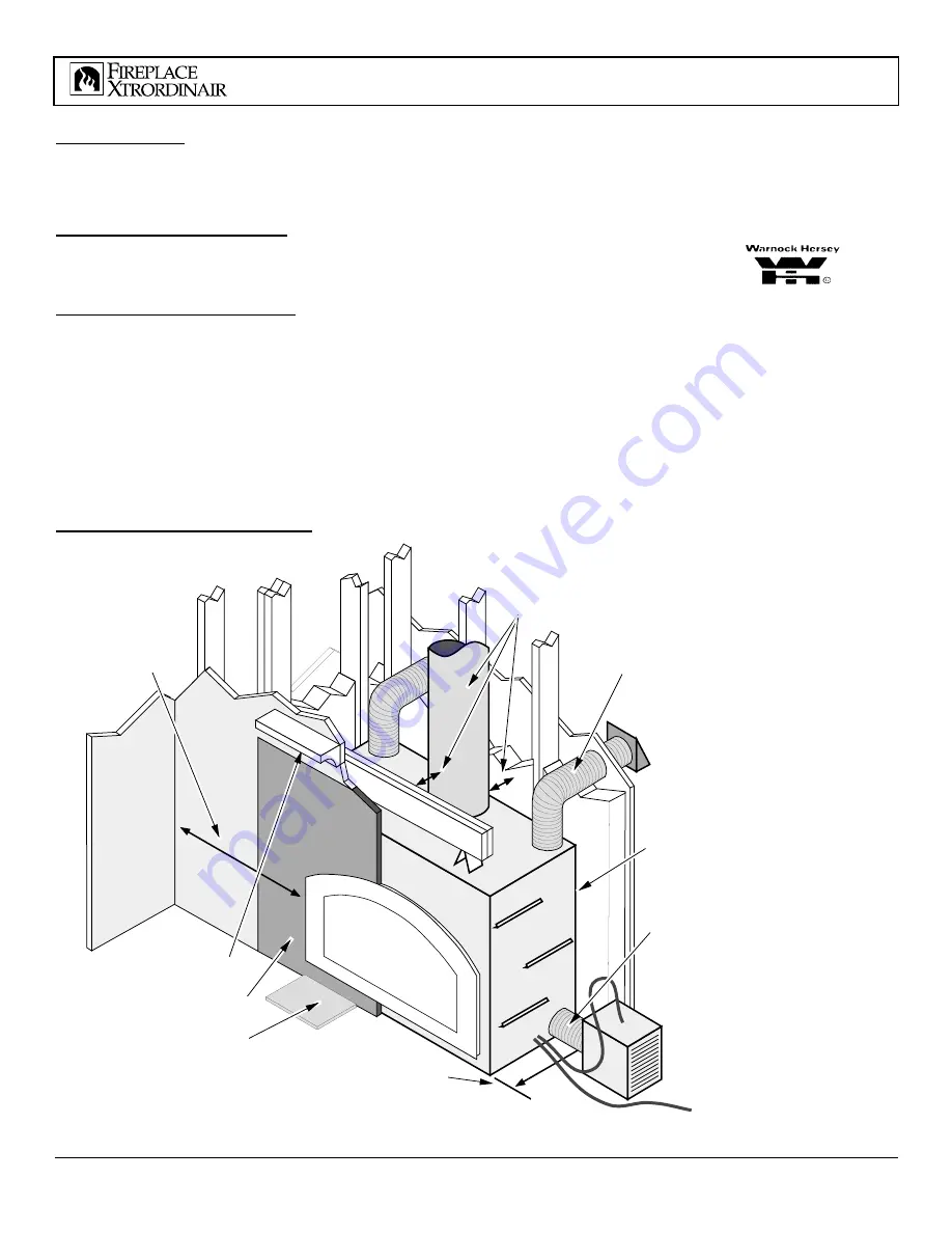 FireplaceXtrordinair 36E - ZC Builder Booklet Download Page 1