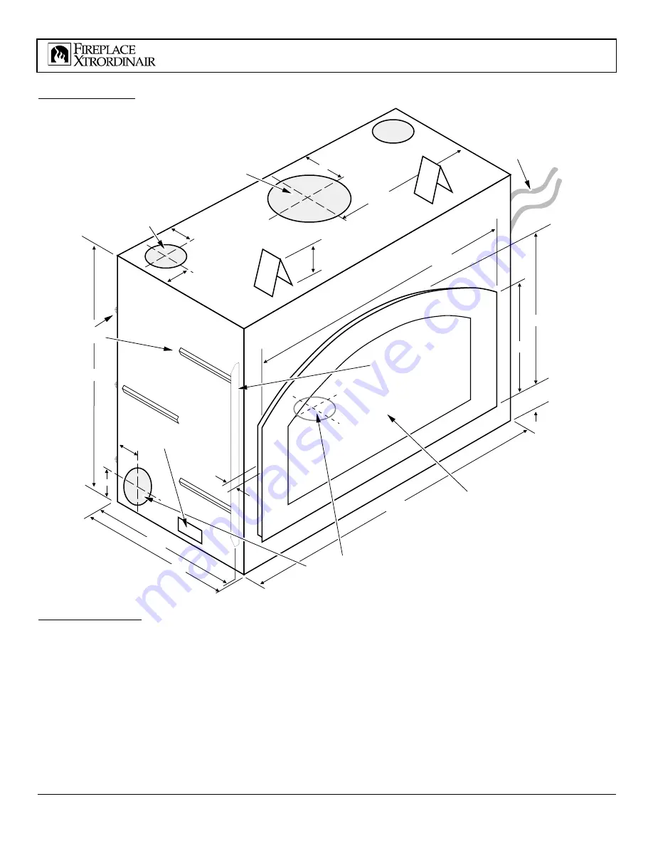 FireplaceXtrordinair 36E - ZC Скачать руководство пользователя страница 2