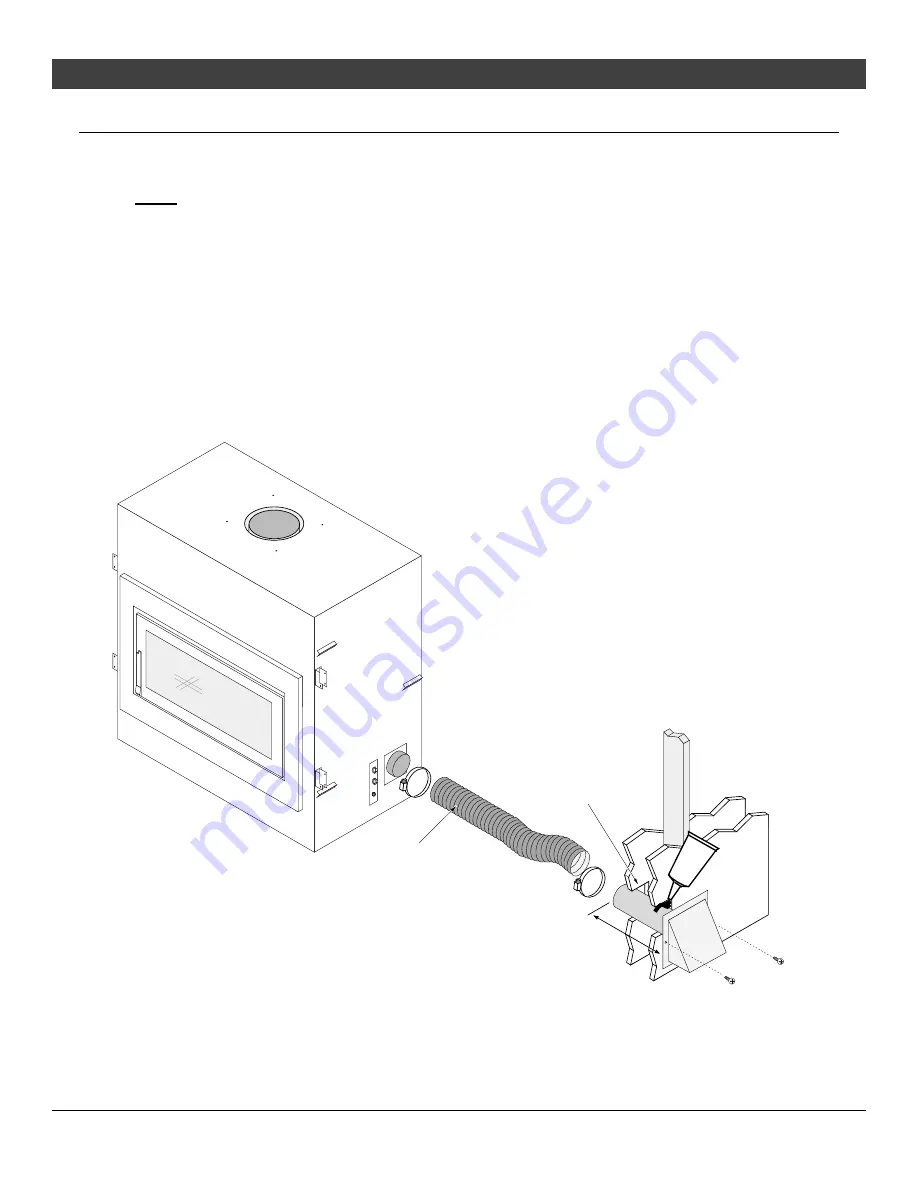 FireplaceXtrordinair 42 Apex Clean Face Installation Manual Download Page 42