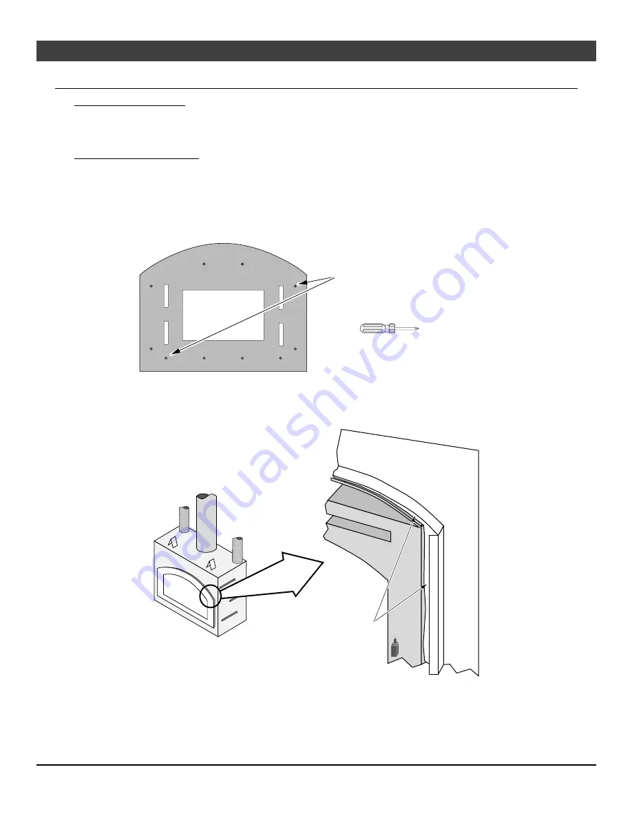 FireplaceXtrordinair 44-Elite Installation Manual Download Page 26