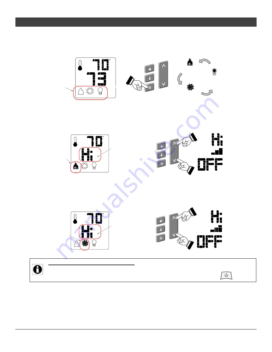 FireplaceXtrordinair 4415 HO GSR2 Owner'S Manual Download Page 13