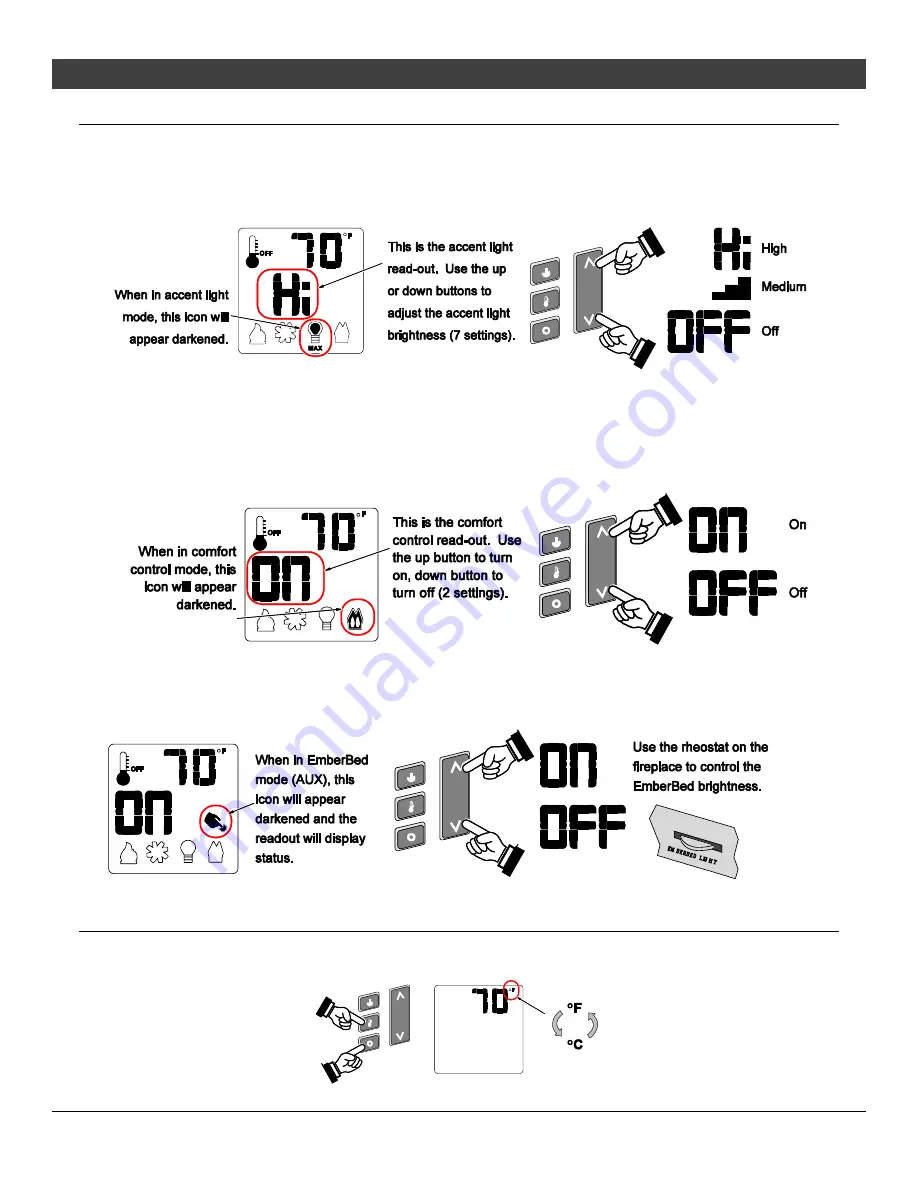 FireplaceXtrordinair 564 25K CF GSR2 Скачать руководство пользователя страница 15