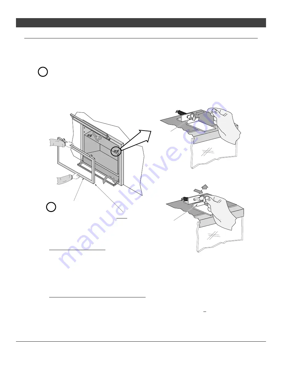 FireplaceXtrordinair 564 25K CF GSR2 Скачать руководство пользователя страница 23