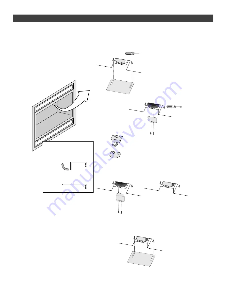 FireplaceXtrordinair 564 GSR2 35K CF Installation Manual Download Page 25