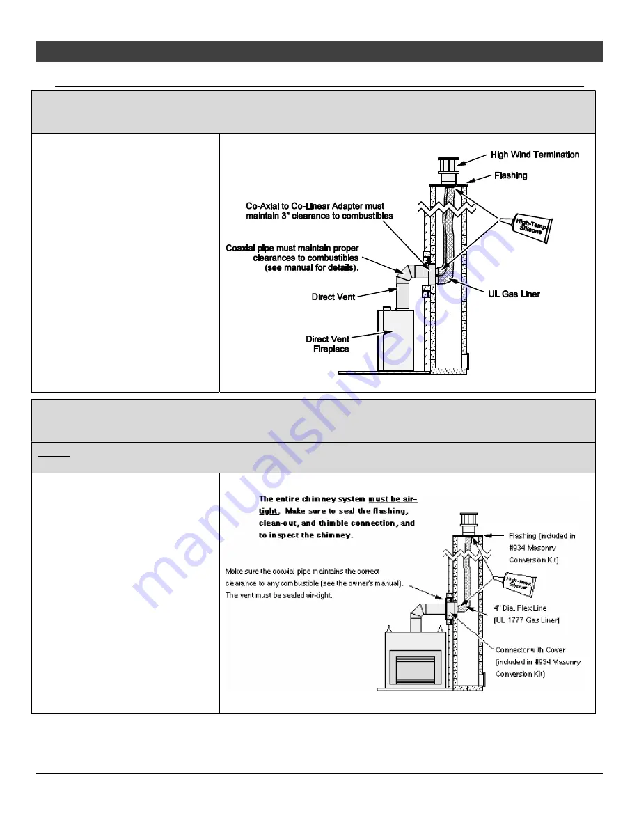 FireplaceXtrordinair 564 GSR2 35K CF Installation Manual Download Page 29