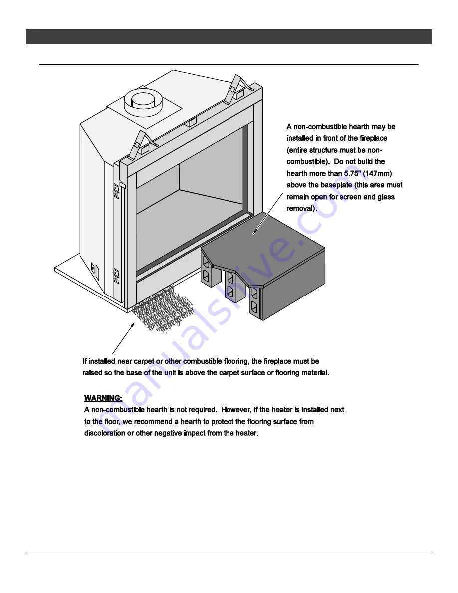 FireplaceXtrordinair 564 GSR2 35K CF Скачать руководство пользователя страница 32