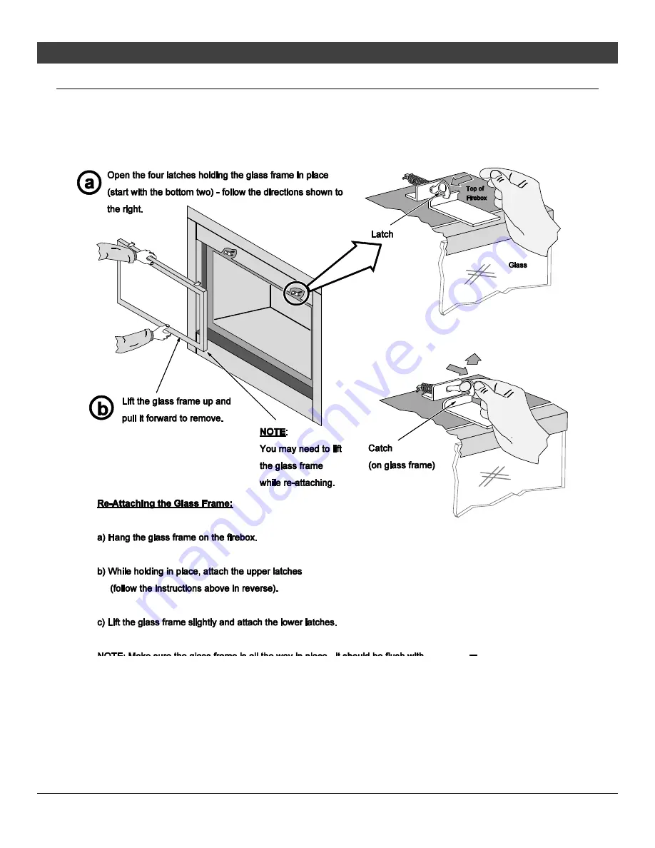 FireplaceXtrordinair 564 GSR2 35K CF Installation Manual Download Page 39