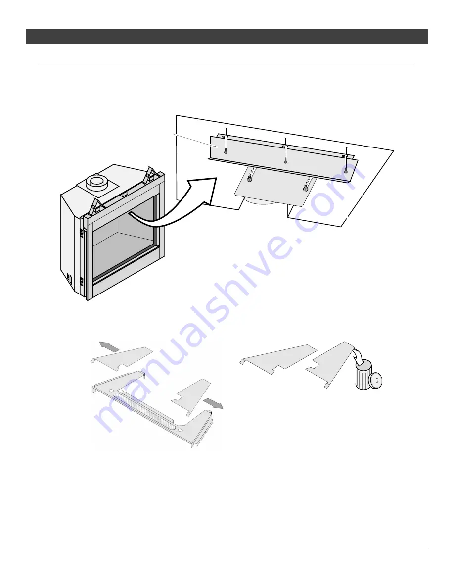 FireplaceXtrordinair 564 GSR2 35K CF Installation Manual Download Page 55