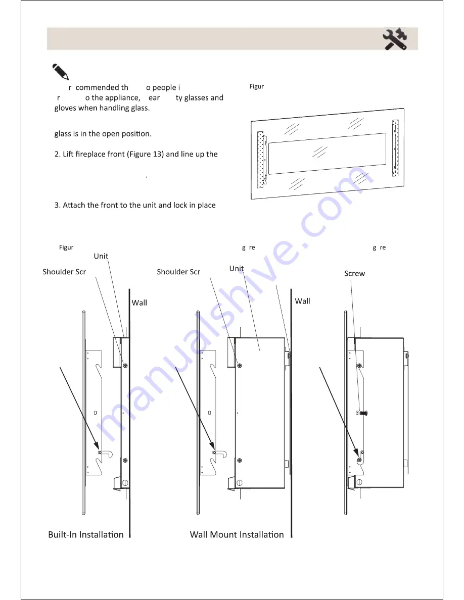 FireplaceXtrordinair 98501021 FPL ELECTRIC 51 Installation And Operating Instructions Manual Download Page 14