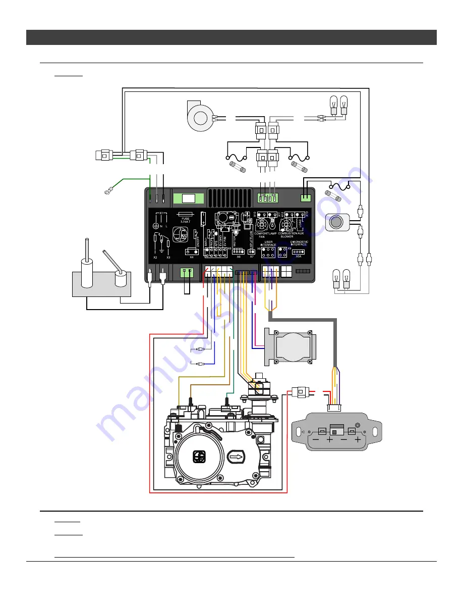 FireplaceXtrordinair Ember-Glo 864 GSR2 Owner'S Manual Download Page 33