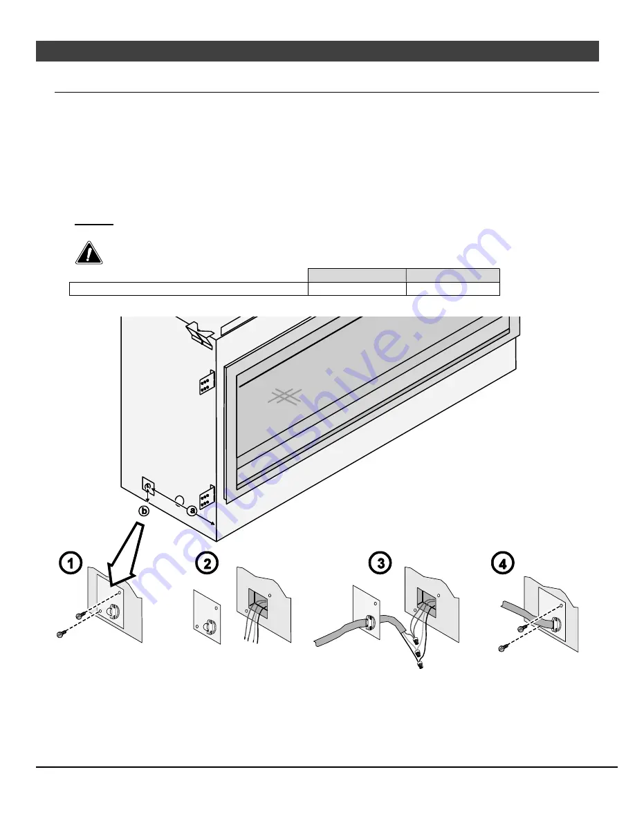 FireplaceXtrordinair ProBuilder 72 GSB2 Installation Manual Download Page 25