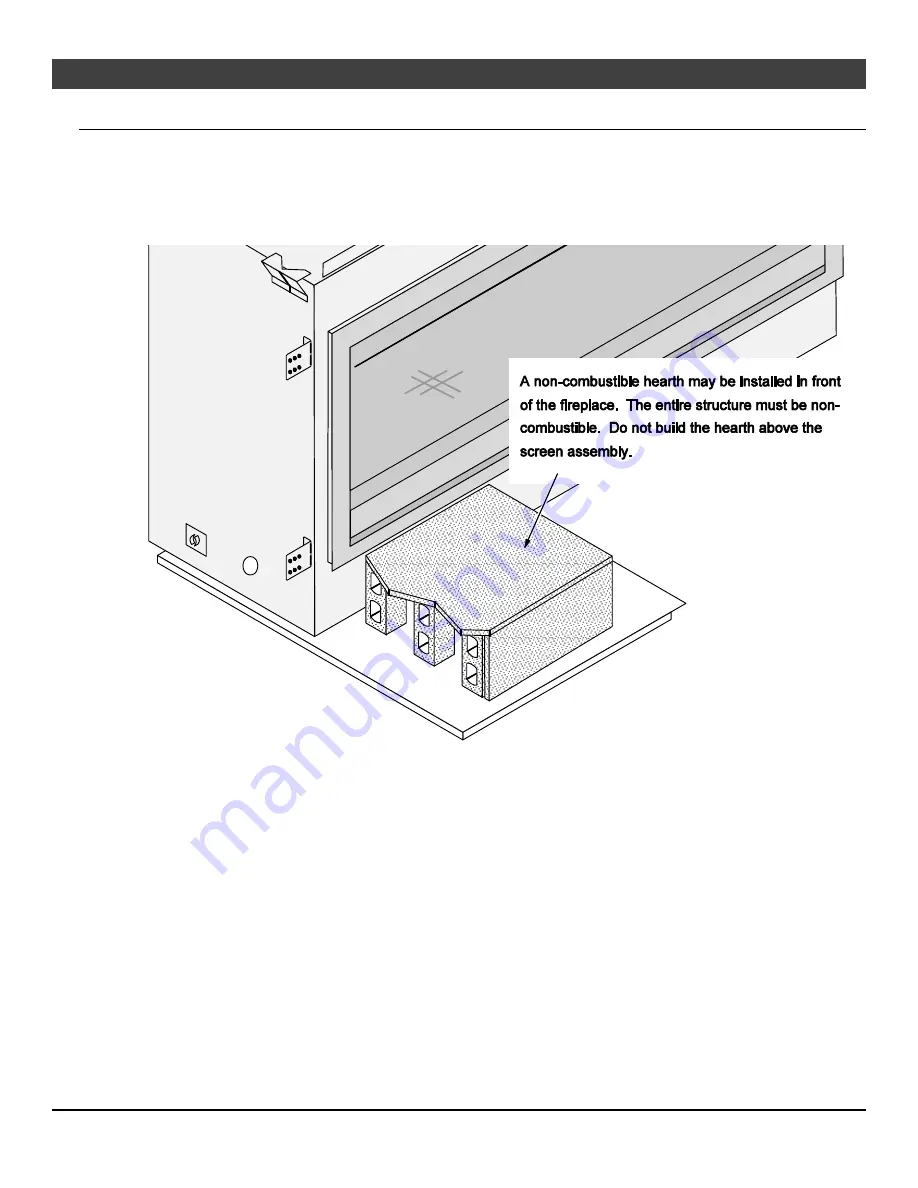 FireplaceXtrordinair ProBuilder 72 GSB2 Installation Manual Download Page 36