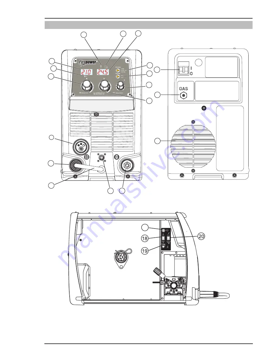 Firepower MST 220i Operating Manual Download Page 39