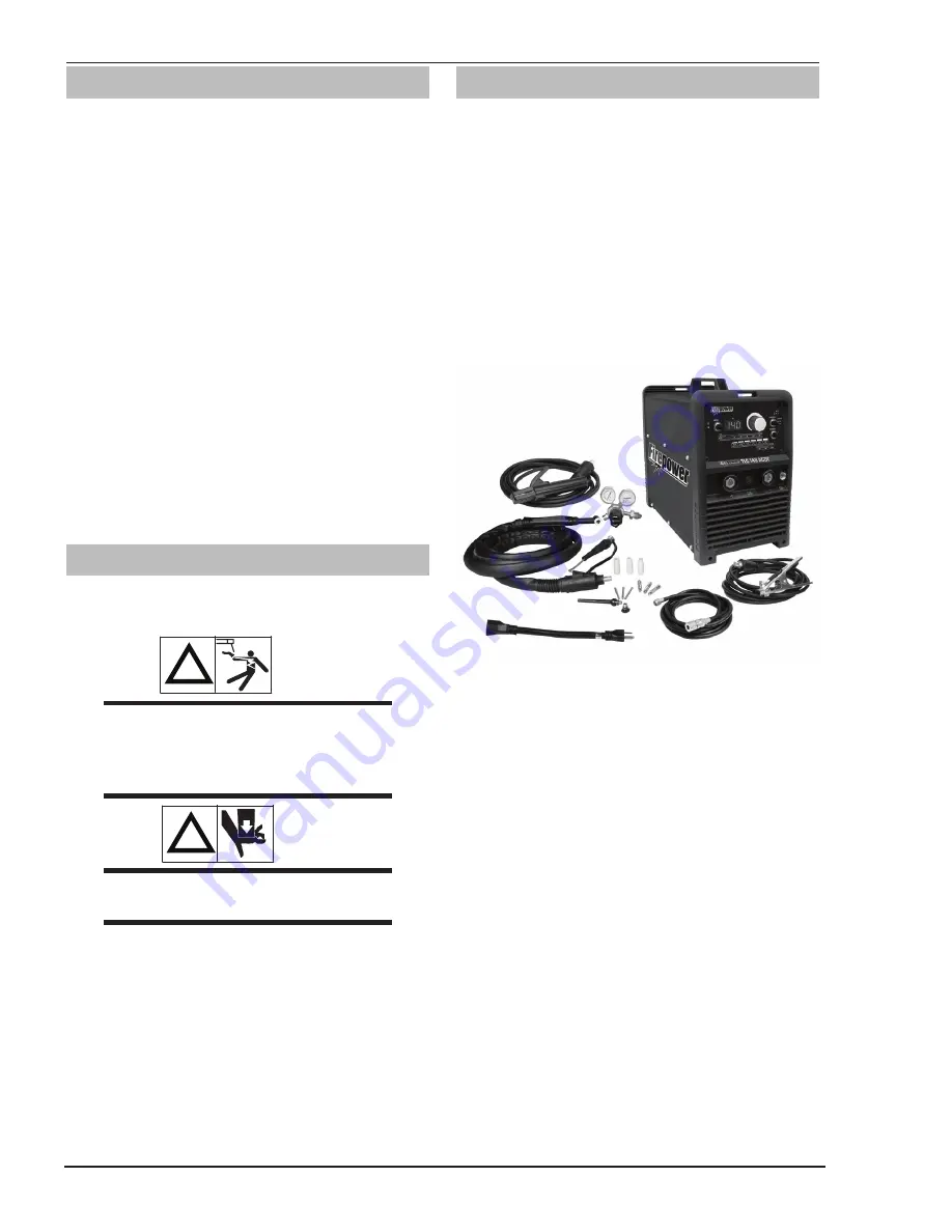 Firepower TIG 140 AC/DC Operating Manual Download Page 28