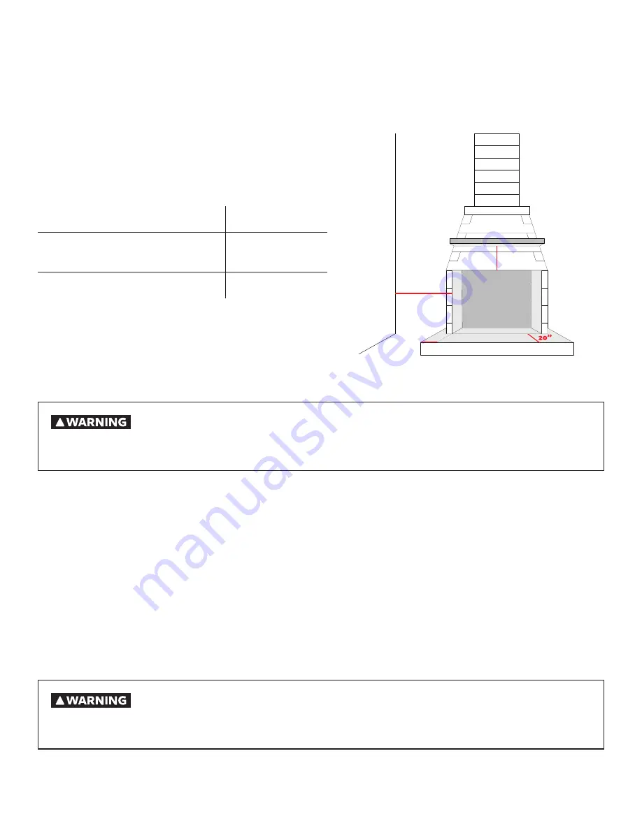 FireRock ARCHED FRONT Скачать руководство пользователя страница 12