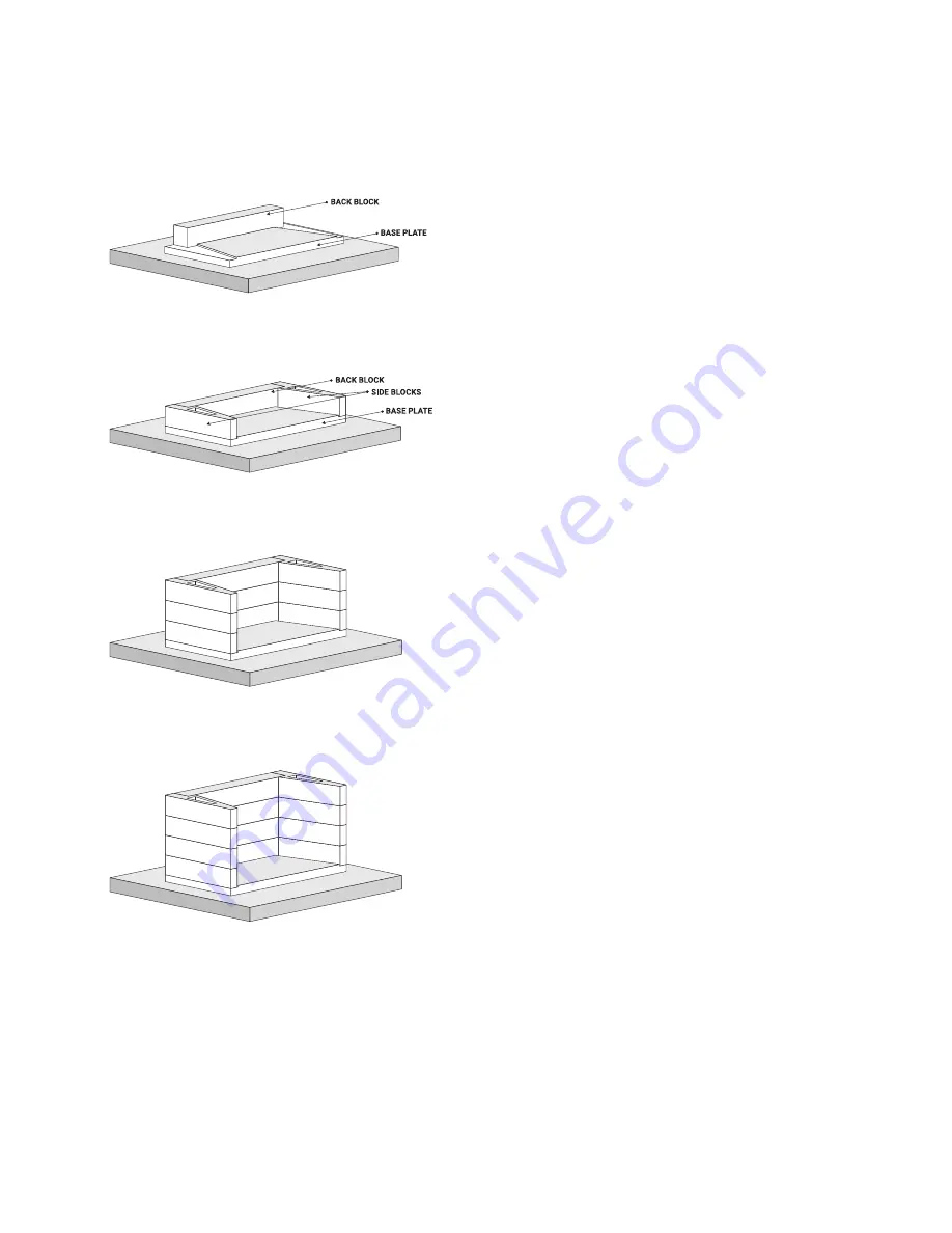 FireRock ARCHED FRONT Installation, Specification And Operation Manual Download Page 16