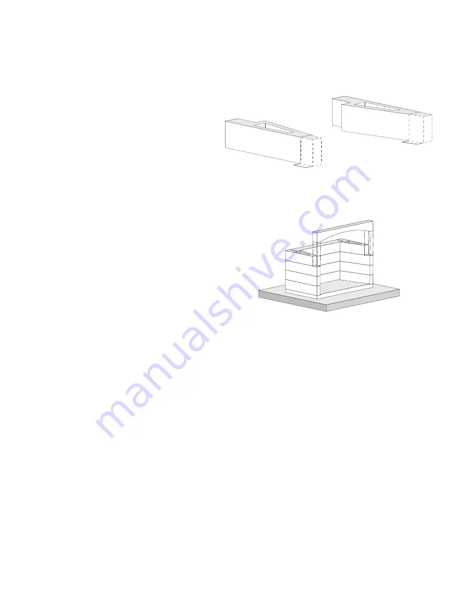 FireRock ARCHED FRONT Installation, Specification And Operation Manual Download Page 17